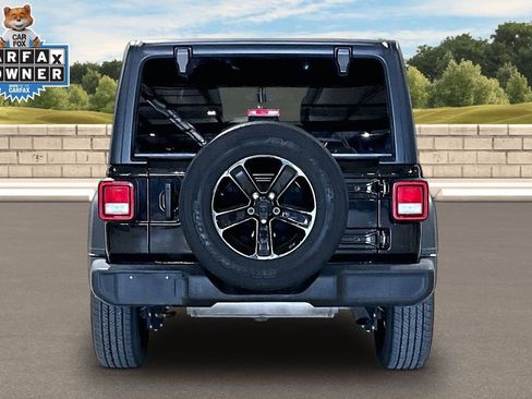 Used 2021 Jeep Wrangler Unlimited Sport AWD/4WD image 4