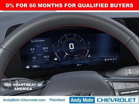 New 2026 Chevrolet Equinox RS w/ Convenience Package III AWD/4WD image 23