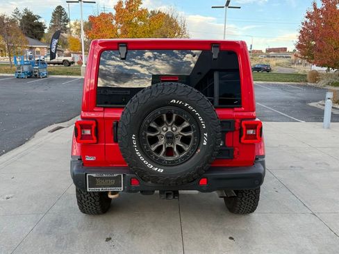 Used 2023 Jeep Wrangler Rubicon 392 w/ Trailer Tow Package image 9