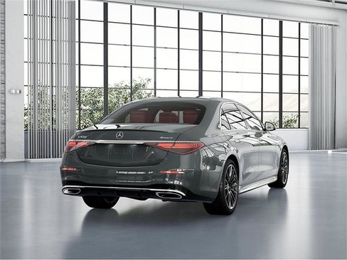 New 2026 Mercedes-Benz S 580 4MATIC Sedan image 23