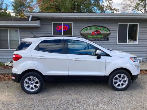 Used 2020 Ford EcoSport SE w/ SE Convenience Package image 1