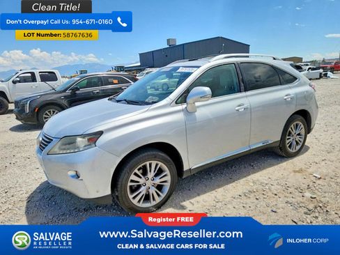 Used 2013 Lexus RX 450h AWD w/ Navigation Pkg image 1