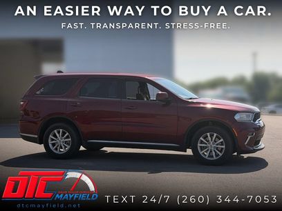 Used 2021 Dodge Durango SXT w/ 3rd Row Seating Group