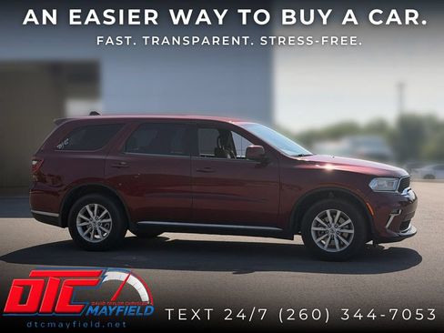 Used 2021 Dodge Durango SXT w/ 3rd Row Seating Group RWD image 1