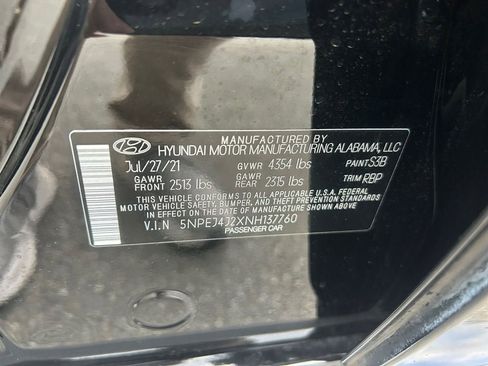 Used 2022 Hyundai Sonata SEL Plus FWD image 35