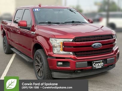 Used 2018 Ford F150 Lariat