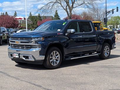 Used 2019 Chevrolet Silverado 1500 LTZ