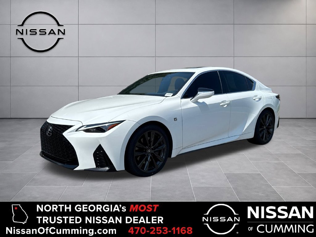 Used 2023 Lexus IS 350 F Sport w/ Memory Package RWD image 1
