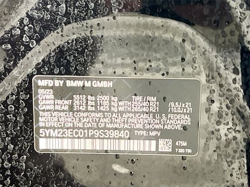 Used 2023 BMW X4 M M Base w/ Competition Package image 35