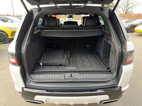 Used 2019 Land Rover Range Rover Sport HSE Dynamic image 25