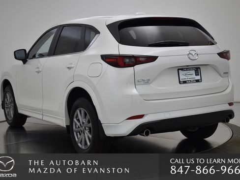 Certified 2025 MAZDA CX-5 AWD 2.5 S w/ Preferred Package image 15