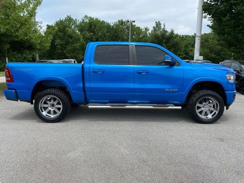 Used 2021 RAM 1500 Laramie w/ Sport Appearance Package AWD/4WD image 8