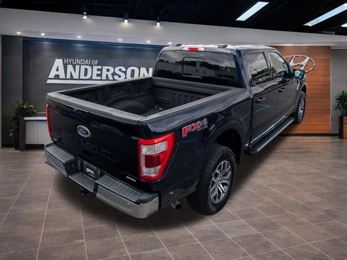 Used 2021 Ford F150 Lariat w/ FX4 Off-Road Package AWD/4WD image 14