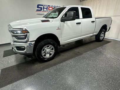 New 2026 RAM 2500 Tradesman w/ Chrome Appearance Group