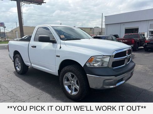 Used 2014 RAM 1500 Tradesman w/ Power & Remote Entry Group RWD image 1