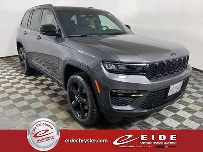 New 2025 Jeep Grand Cherokee Limited w/ Luxury Tech Group II