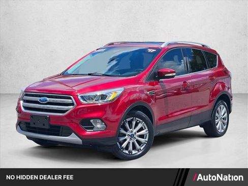 Used 2017 Ford Escape Titanium FWD image 1