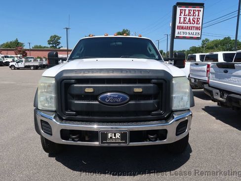 Used 2015 Ford F550 4x4 Crew Cab Super Duty image 8