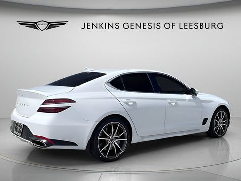 Used 2026 Genesis G70 2.5T Prestige RWD image 3