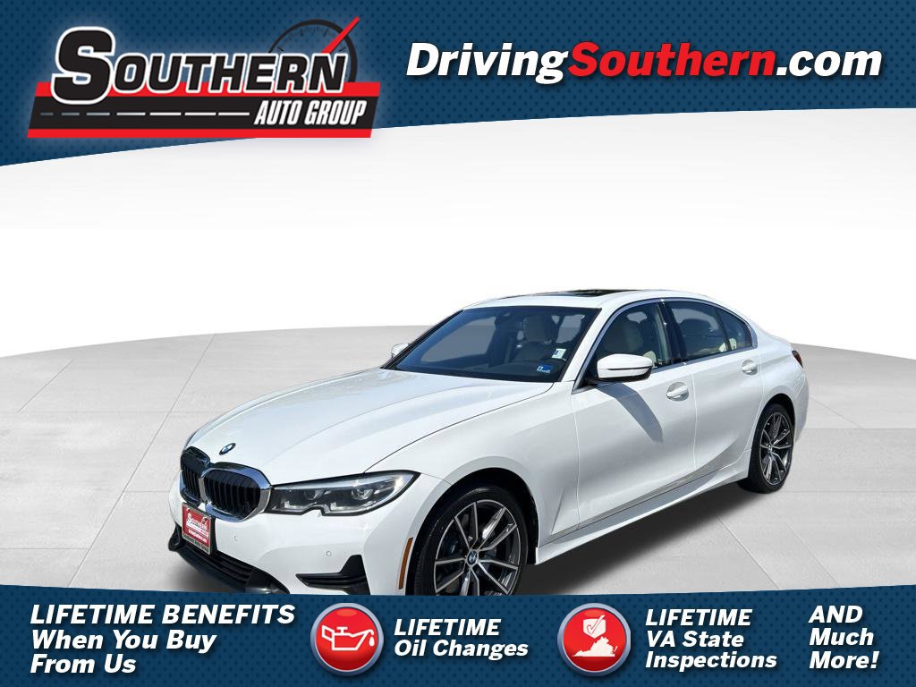 Used 2021 BMW 330i xDrive Sedan w/ Driving Assistance Package AWD/4WD 360° Tour