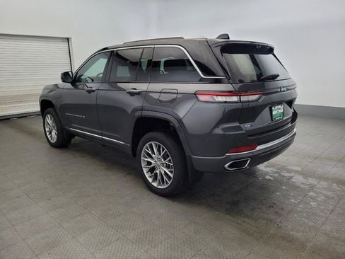 Used 2022 Jeep Grand Cherokee Summit w/ Advanced Protech Group IV AWD/4WD image 3
