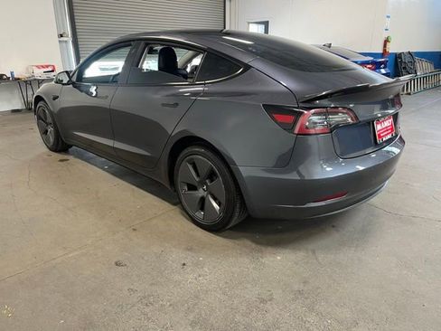 Used 2021 Tesla Model 3 Long Range AWD/4WD image 5