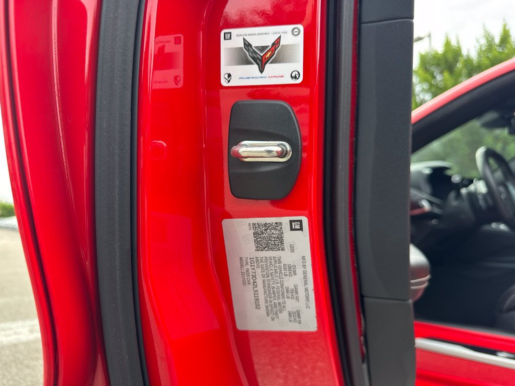 Used 2020 Chevrolet Corvette Stingray Preferred Conv w/ 2LT Preferred Equipment Group RWD image 14