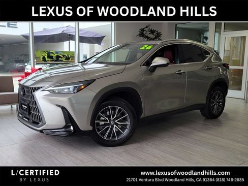Certified 2026 Lexus NX 350 AWD w/ Accessory Package (Z1) image 1