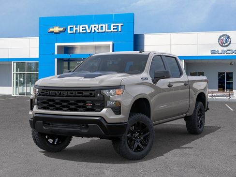 New 2026 Chevrolet Silverado 1500 Custom Trail Boss w/ Dark Appearance Package AWD/4WD image 6
