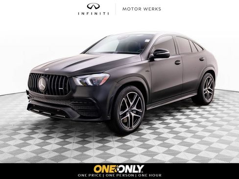 Used 2023 Mercedes-Benz GLE 53 AMG 4MATIC Coupe image 1