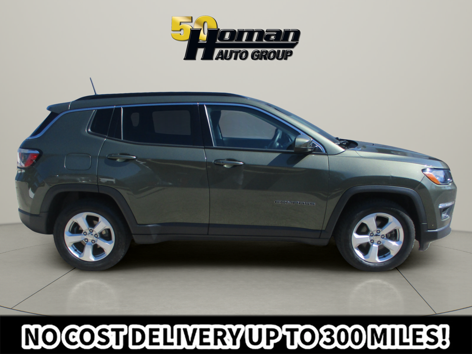 Used 2017 Jeep Compass Latitude w/ Popular Equipment Group FWD image 6