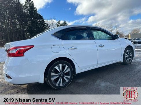 Used 2019 Nissan Sentra SV w/ Special Edition Package image 6