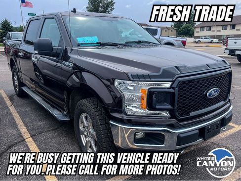 Used 2018 Ford F150 XLT w/ Equipment Group 302A Luxury AWD/4WD image 5
