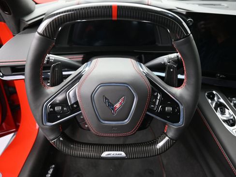 Used 2024 Chevrolet Corvette Z06 w/ Stealth Interior Trim Package RWD image 12