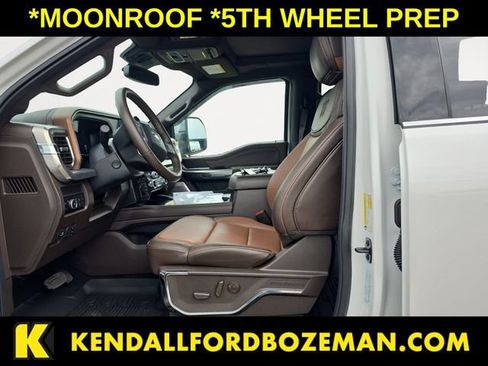 Certified 2025 Ford F350 King Ranch AWD/4WD image 11