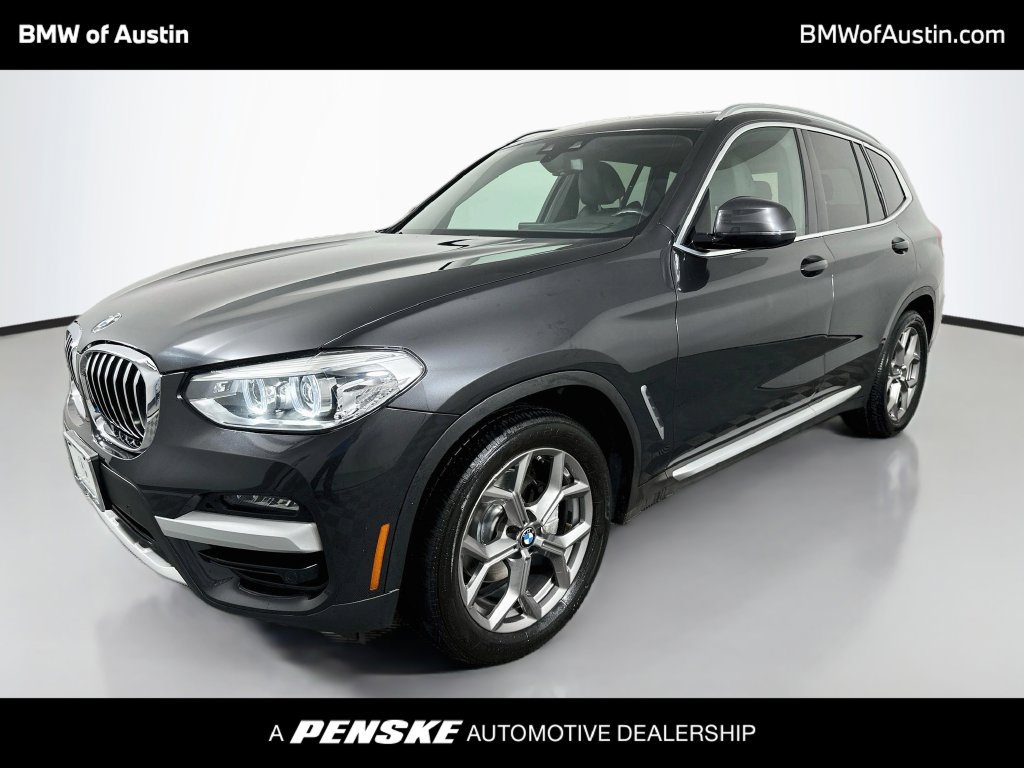 Used 2021 BMW X3 xDrive30i w/ Premium Package AWD/4WD image 1