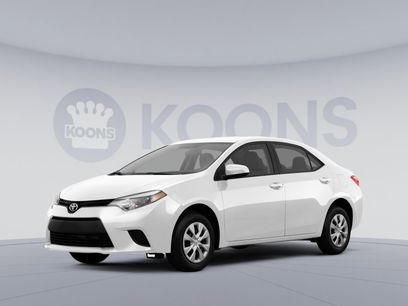Used 2016 Toyota Corolla L