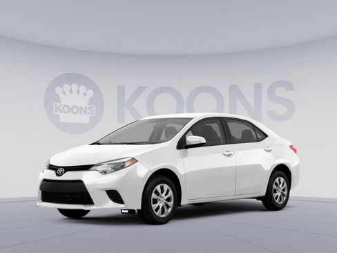 Used 2016 Toyota Corolla L FWD image 1