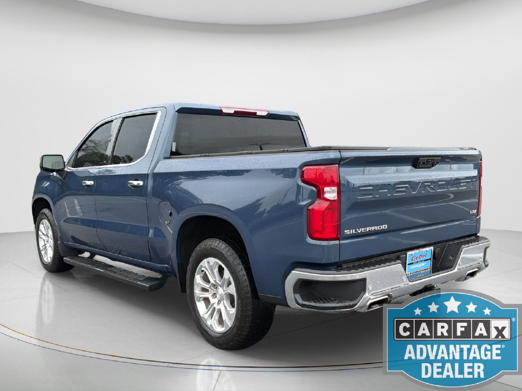 Used 2024 Chevrolet Silverado 1500 LTZ AWD/4WD image 7