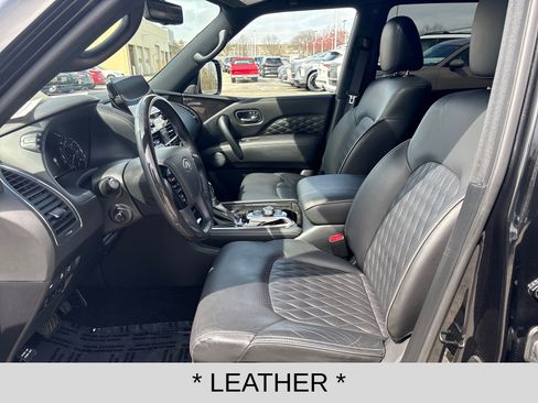 Certified 2024 INFINITI QX80 Sensory AWD/4WD image 9
