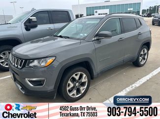 Used 2021 Jeep Compass Limited AWD/4WD video 1