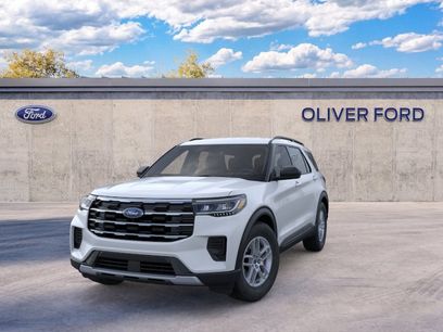 New 2026 Ford Explorer Active