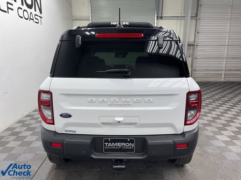 Used 2025 Ford Bronco Sport Badlands w/ Badlands Tech Package image 10