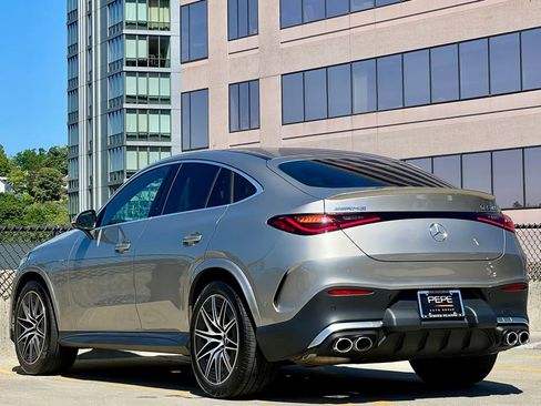 Certified 2024 Mercedes-Benz GLC 43 AMG 4MATIC Coupe image 7