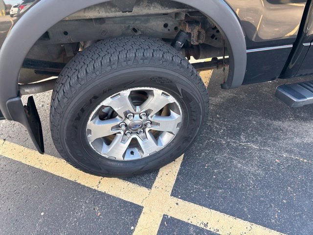Used 2012 Ford F150 FX4 AWD/4WD image 4