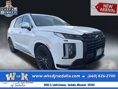 Used 2025 Hyundai Palisade Calligraphy