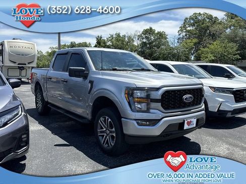 Used 2023 Ford F150 XL w/ STX Appearance Package AWD/4WD image 1