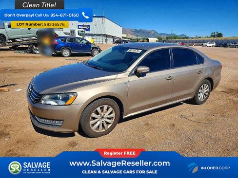 Used 2015 Volkswagen Passat 1.8T FWD image 1