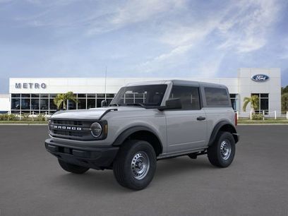 New 2026 Ford Bronco 2-Door