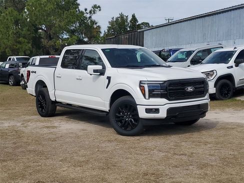 New 2025 Ford F150 Lariat w/ Equipment Group 501A Mid image 35